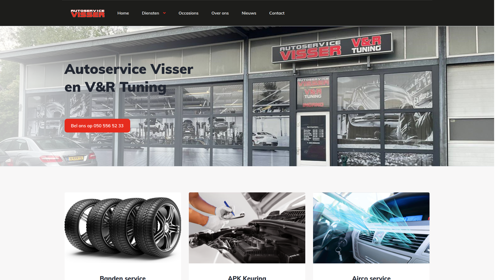 Autoservice Visser: Onderhoud & Perfecte Tuning