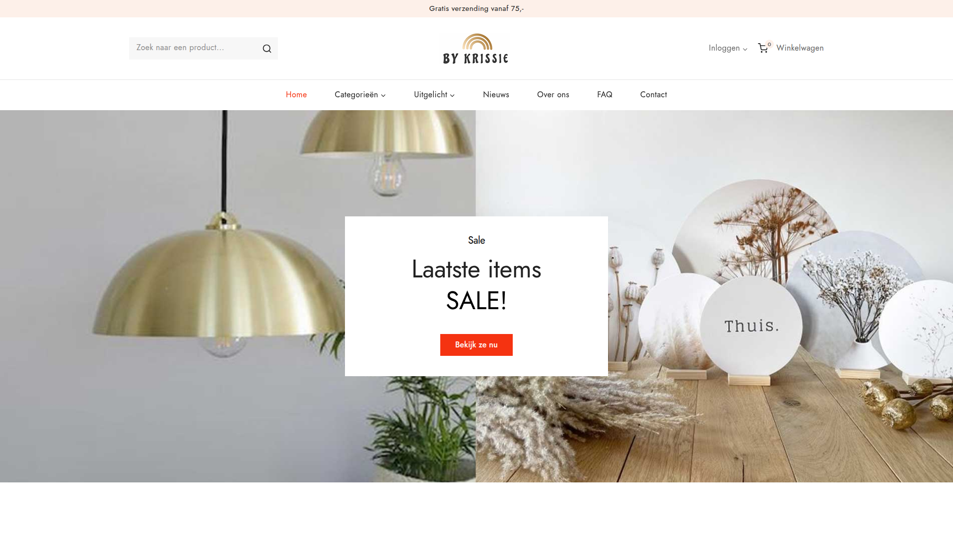 By Krissie: Stijlvolle Lifestyle Webshop