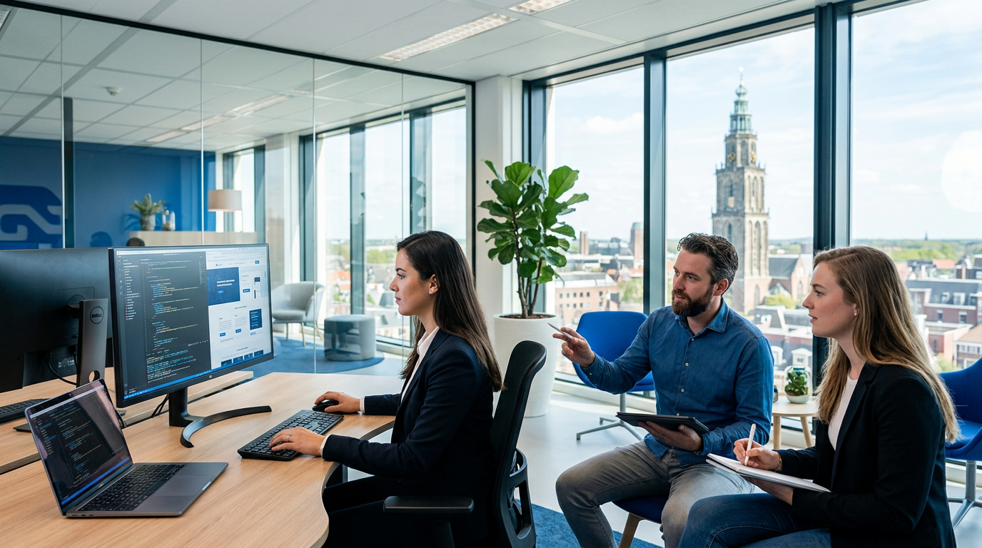 Website laten maken Groningen: Jouw online succes begint hier