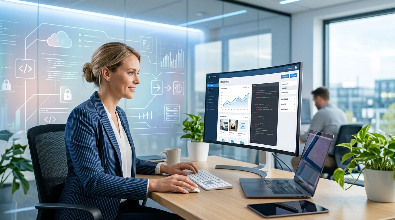 Professionele website updates en onderhoud voor uw succes