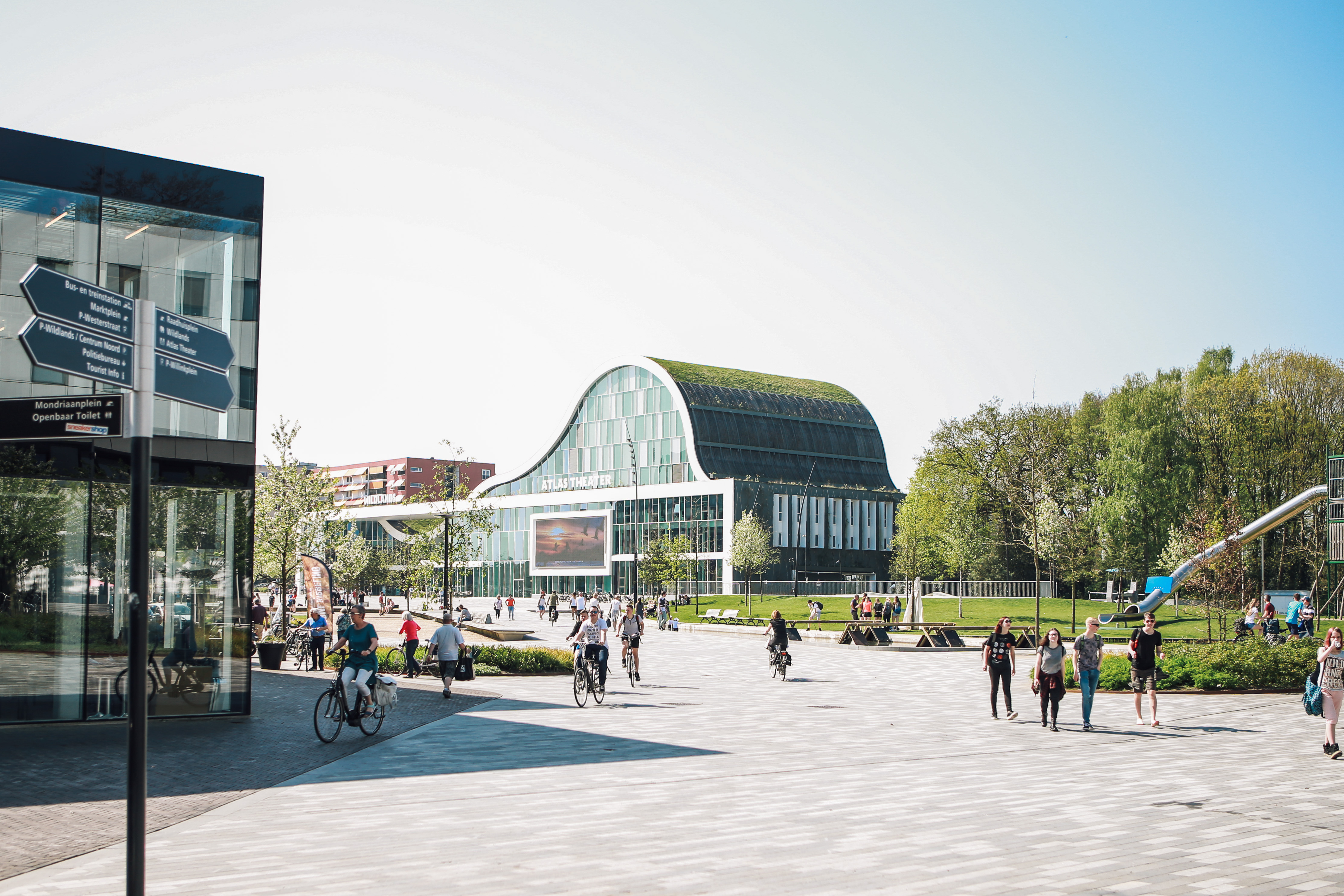 Stadsgezicht Emmen met professionele website