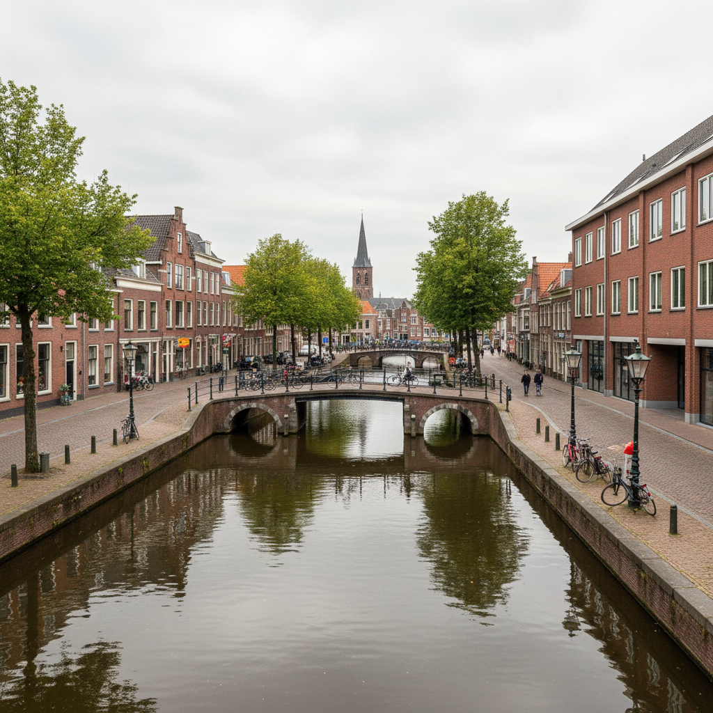 Website laten maken Stadskanaal, skyline van Stadskanaal